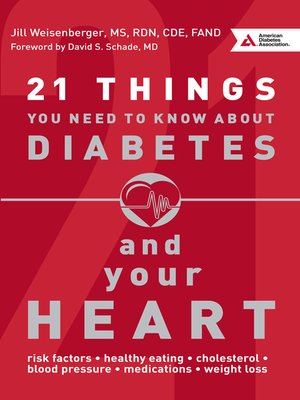 cover image of 21 Things You Need to Know About Diabetes and Your Heart